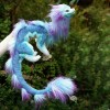 50cm/19.69in, Animal Dragon Plush Doll,  Blue Dragon Kids Toy Animal Doll,  For Children's Birthday Gifts Halloween Christmas Decoration Dolls,