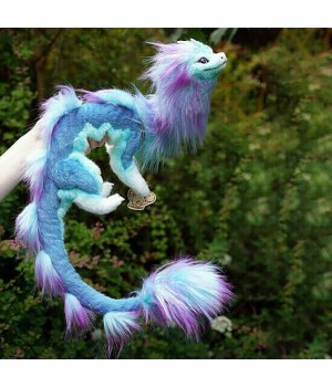 50cm Animal Dragon Plush Doll Kids Toy Halloween Doll