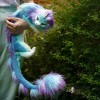 50cm/19.69in, Animal Dragon Plush Doll,  Blue Dragon Kids Toy Animal Doll,  For Children's Birthday Gifts Halloween Christmas Decoration Dolls,