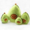 45cm/18'' Kawaii Avocado Plush Toy, Fruit Plant Cartoon Pillow Toys For Child, Soft Food Avocado Stuffed Doll For Kids Girls Xmas Gift