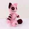 28CM Zombie Cat Plush Toy Kawaii Zombie Cat Stuffed Doll Soft Stuffed Animal Toy Plush Gift Toy For Kids Girls