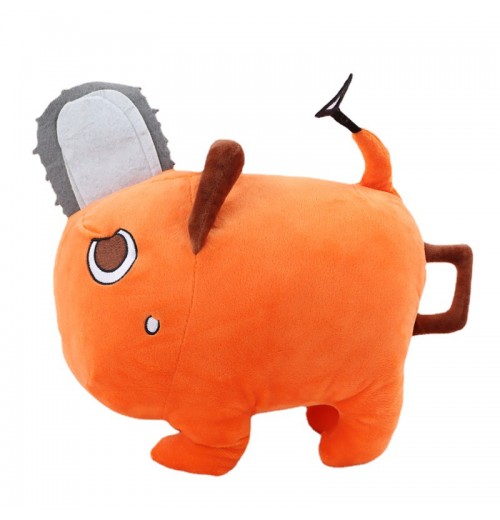 40cm/15.75'' Anime Chainsaw Man Plush Doll Pillows Cosplay Costume Props Accessories Cartoon Bolster Kawaii Baby Toys