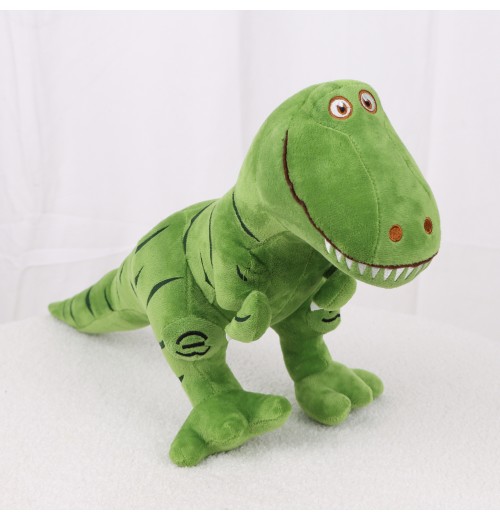 21.25in New Dinosaur Plush Toys Cartoon, Tyrannosaurus Cute Stuffed Toy Dolls, For Kids Children Boys Birthday Gift